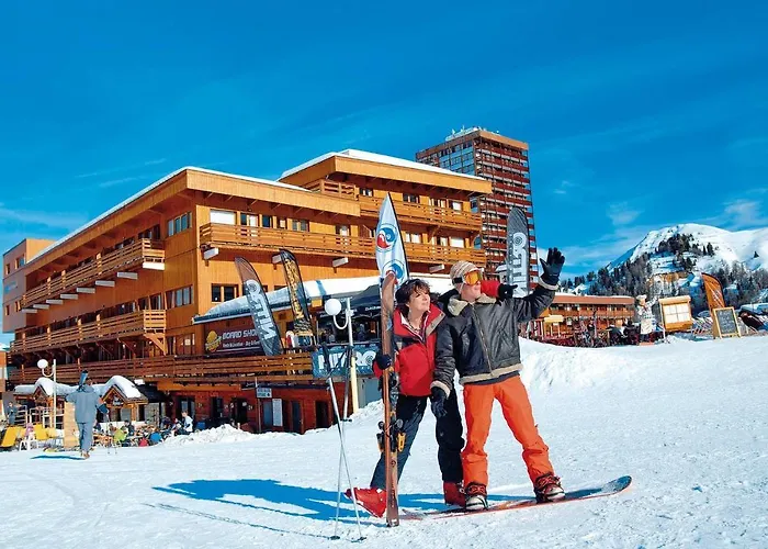 Lejlighedshotel Odalys Le Pelvoux 4*