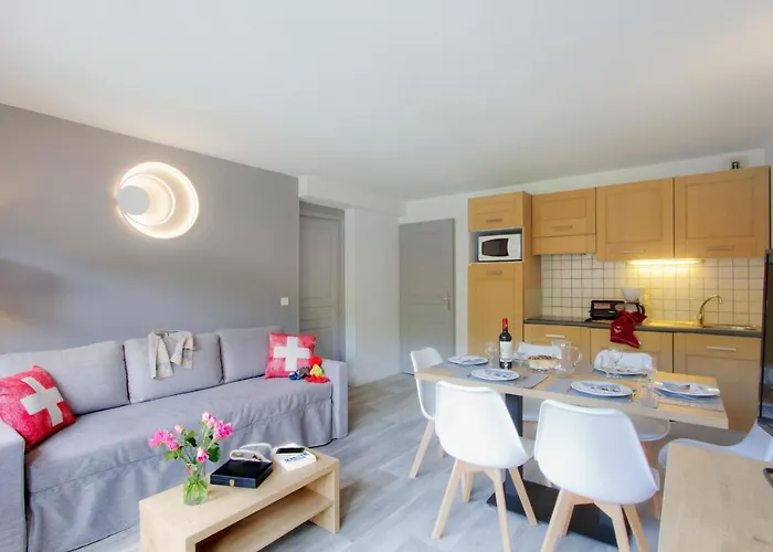 Lejlighedshotel Odalys Le Pelvoux