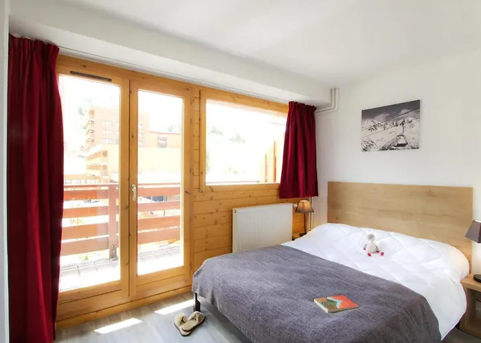 Odalys Le Pelvoux Lejlighedshotel La Plagne