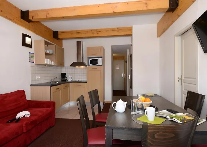 Lejlighedshotel Odalys Le Pelvoux