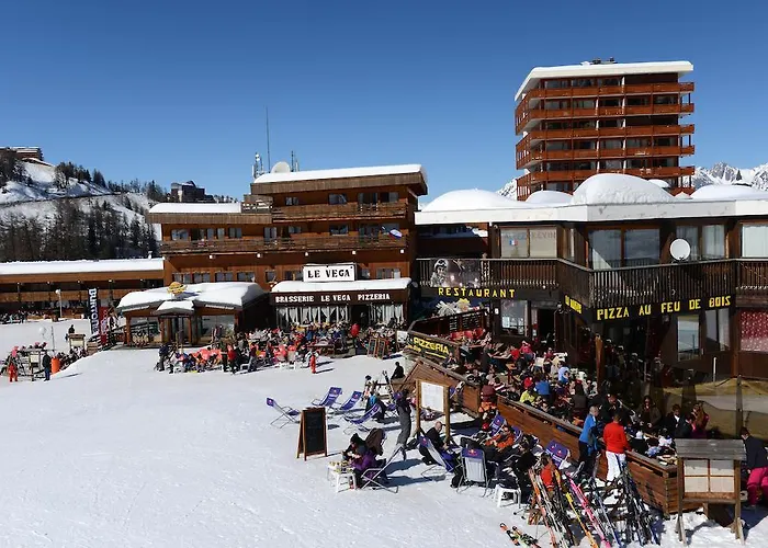 Lejlighedshotel Odalys Le Pelvoux 4*