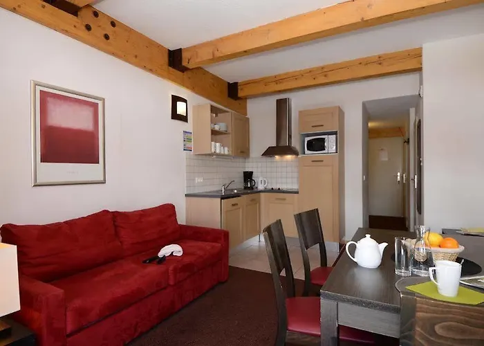 Lejlighedshotel Odalys Le Pelvoux La Plagne